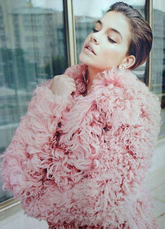 Barbara-Palvin -Vogue